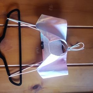 White Fox Boutique Carrington Crop- L nwt